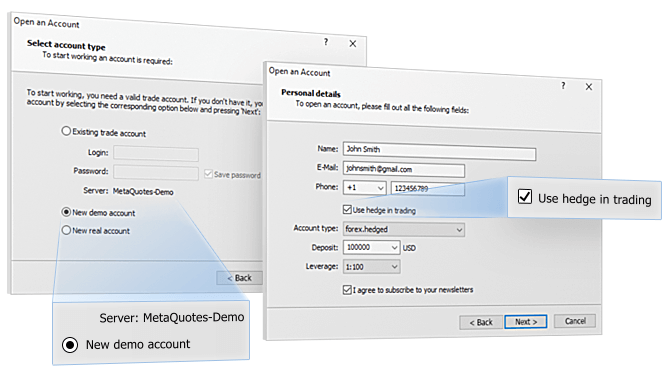 MetaTrader 5 Beta 1274 sürümü