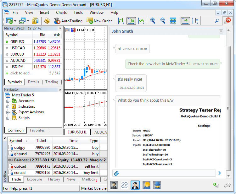 METATRADER5 ARTIK HEDGING ÖZELLİĞİYLE