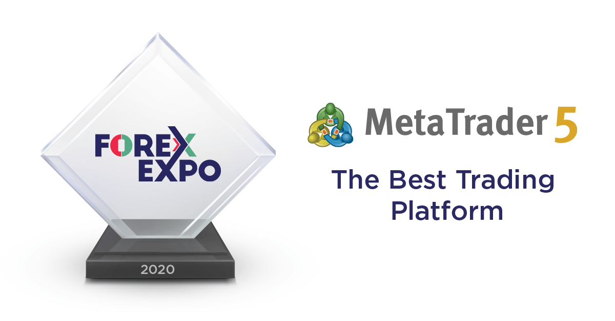 MetaTrader 5, The Forex Expo Dubai 2020’de en iyi işlem platformu seçildi