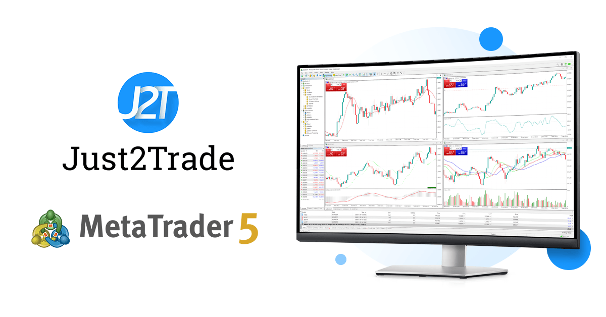 Just2Trade, MetaTrader 5 aracılığıyla önde gelen ABD hisse senedi seçeneklerine erişim sunuyor