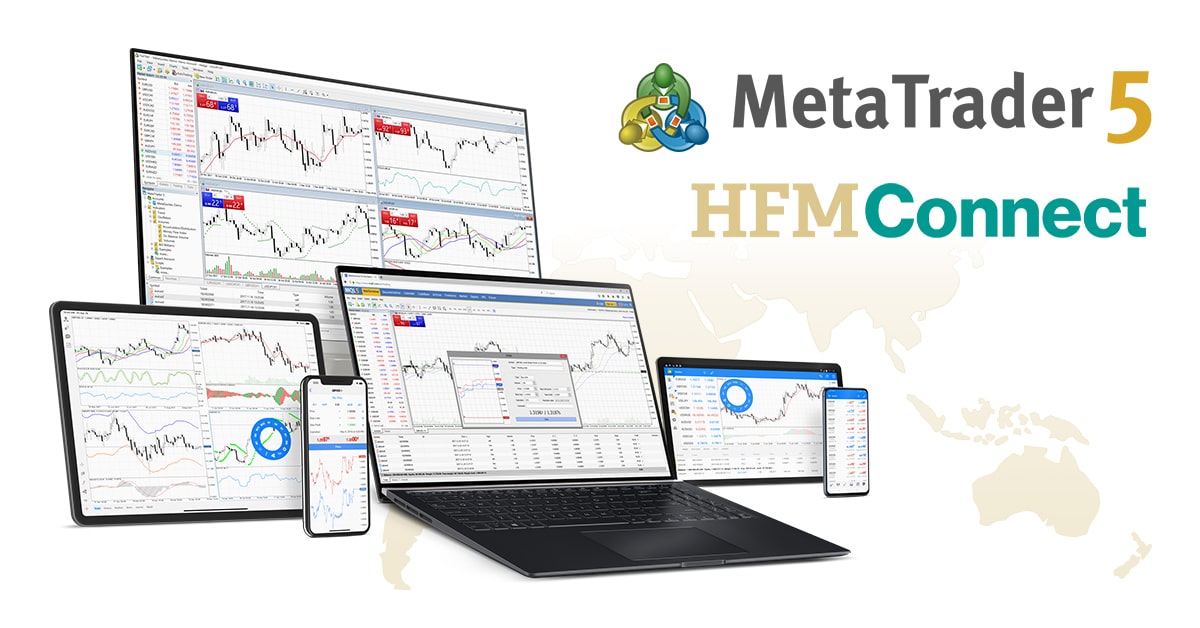 Meta Trader 5 HFM Connect