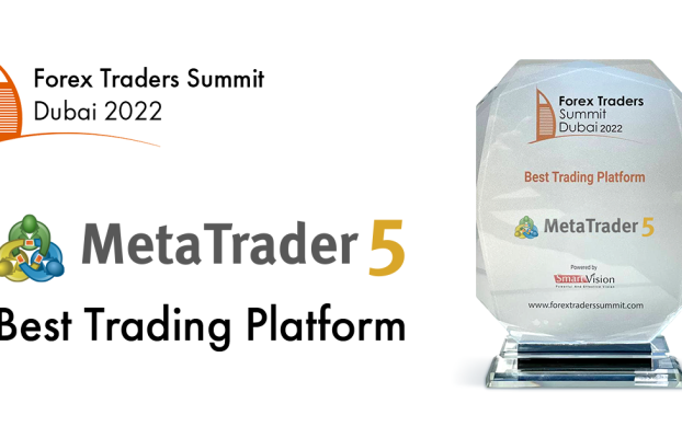 MetaTrader 5 wins the Best Trading Platform award at the Forex Traders Summit Dubai 2022