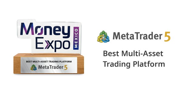 MetaTrader 5, Meksika’daki Money Expo 2024’te “Multi-Asset İşlem Platformu” Ödülünü Kazandı