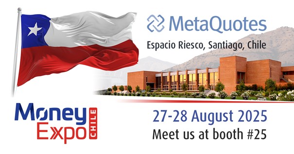 27–28 Ağustos’ta MetaQuotes, Money Expo Şili’ye katılacak